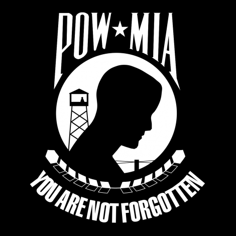 POW MIA Barbwire Flag 3x5 ft Prisoner of War Vietnam Vet YOU ARE NOT FORGOTTEN 