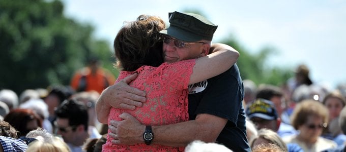 In-Memory-Ceremony-hug